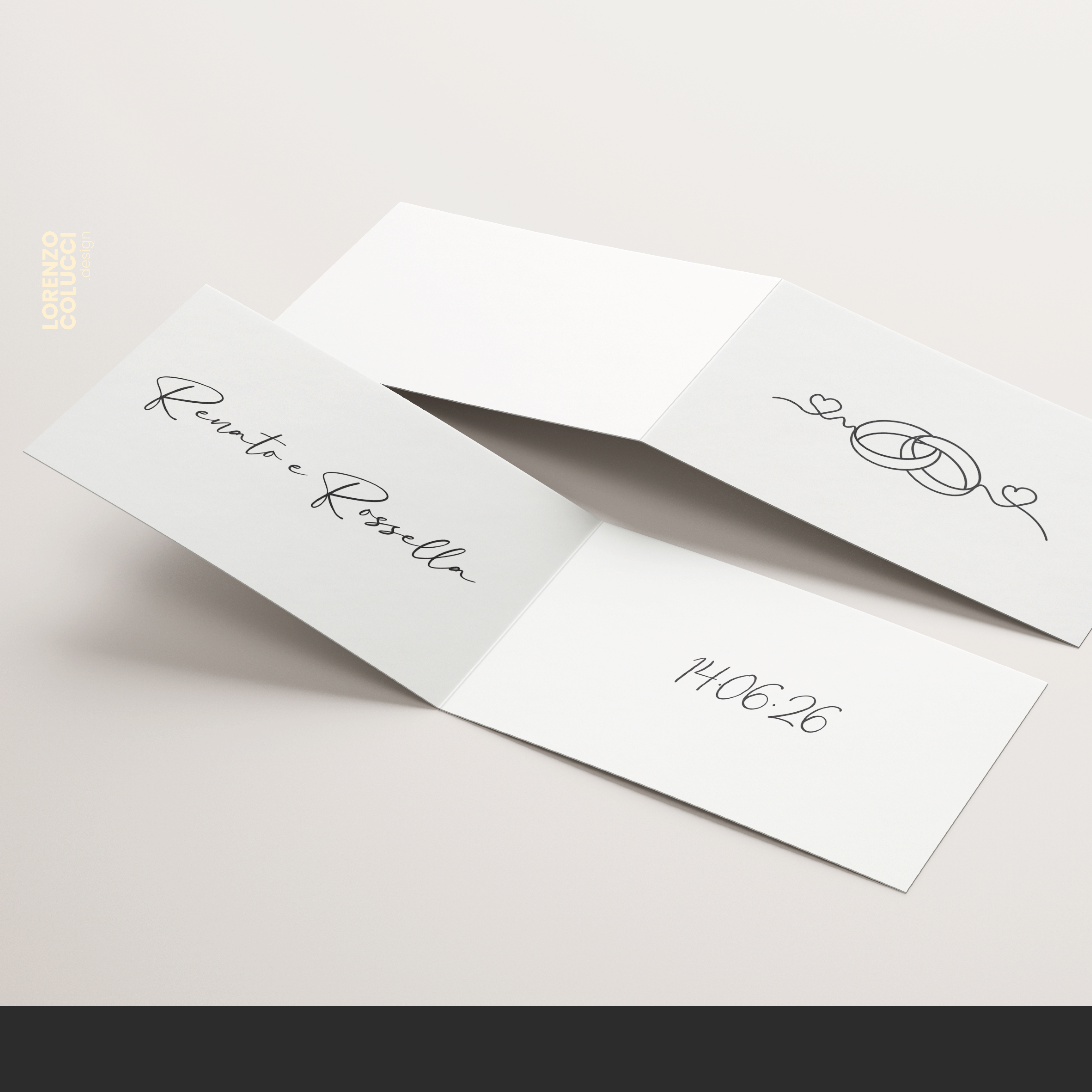 Post portfolio Wedding Design 6
